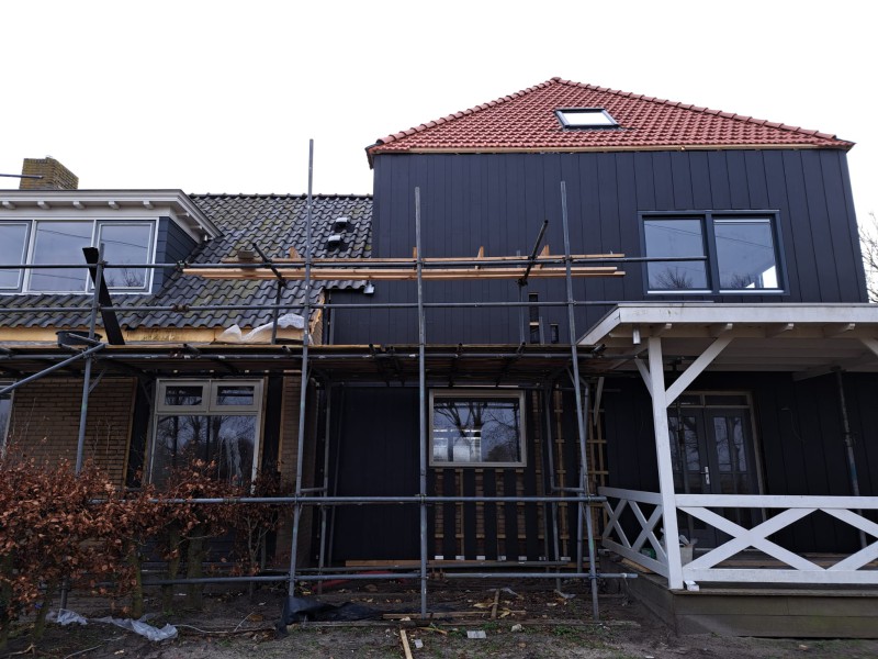 Uitbreiding woonhuis in gemeente Hollands Kroon