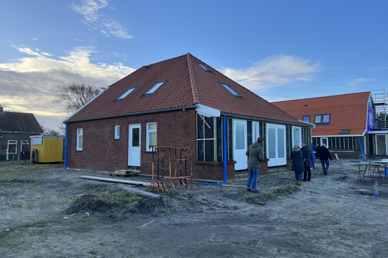 Nieuwbouw 2 vrijstaande woonhuizen, Egmond a.d. Hoef