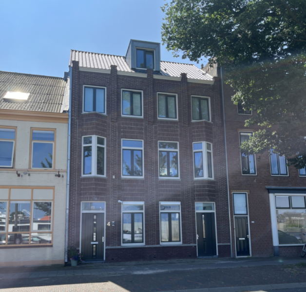 2 Nieuwbouw woonhuizen, Den Helder