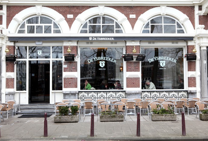 Café Restaurant De Ysbreeker, Amsterdam