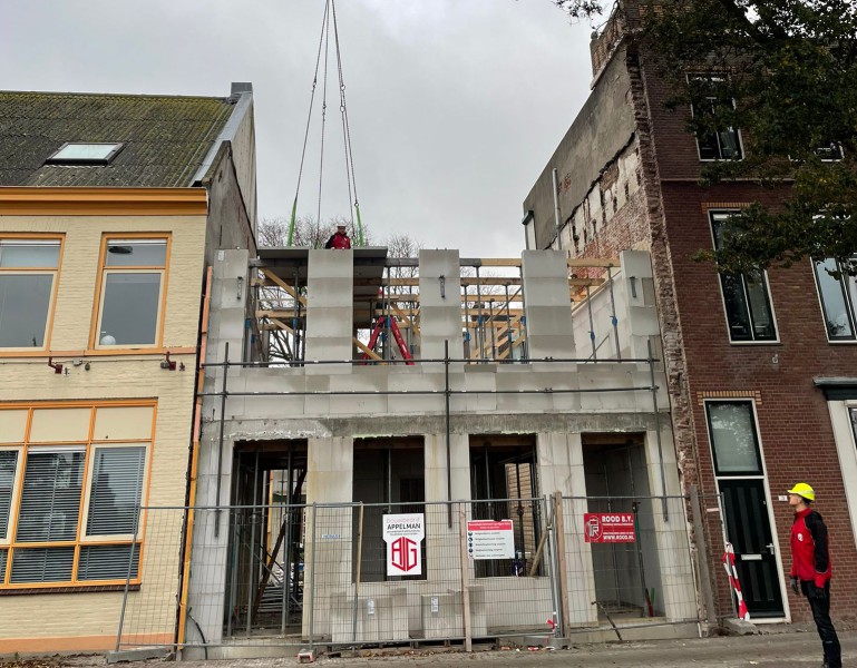 2 Nieuwbouw woonhuizen, Den Helder