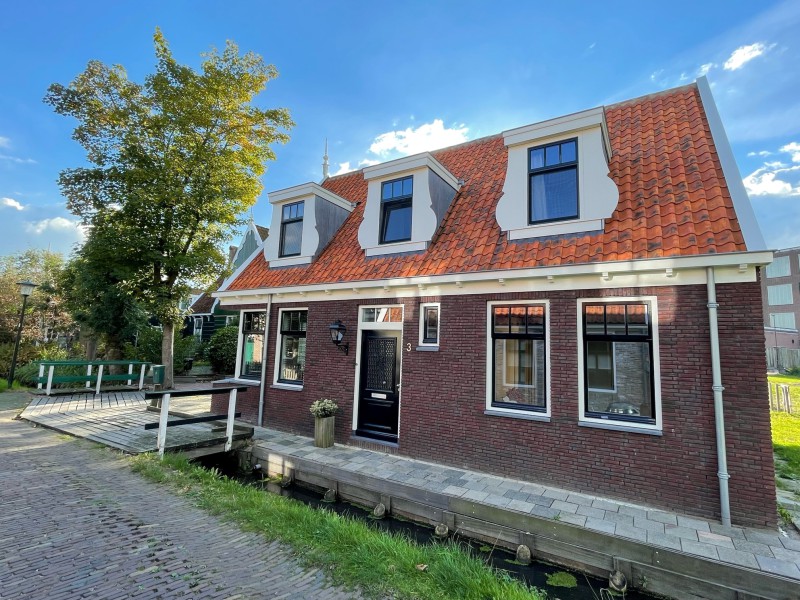 Nieuwbouw woonhuis, Zaandam