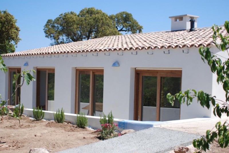 Nieuwbouw woonhuis, Corsica