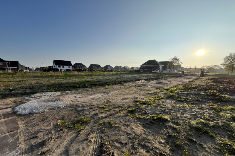 Nieuwbouw woonhuis, Broek op Langedijk