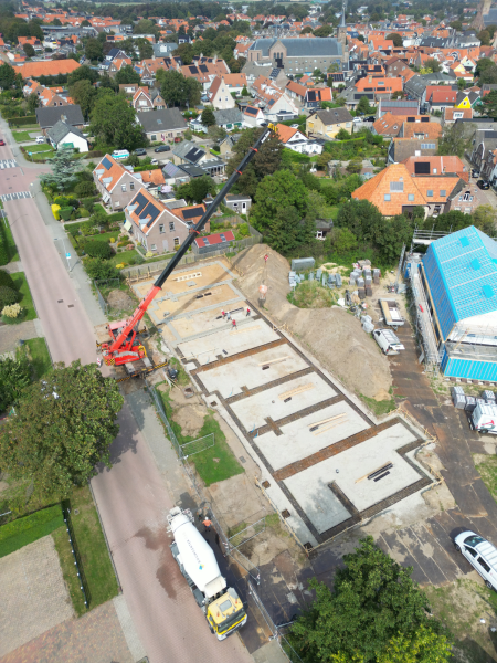 Nieuwbouw 8 woningen Texel